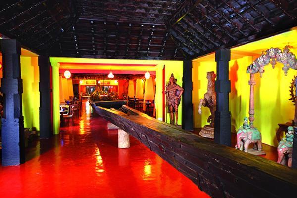Ginger House Museum Hotel Коччи Экстерьер фото