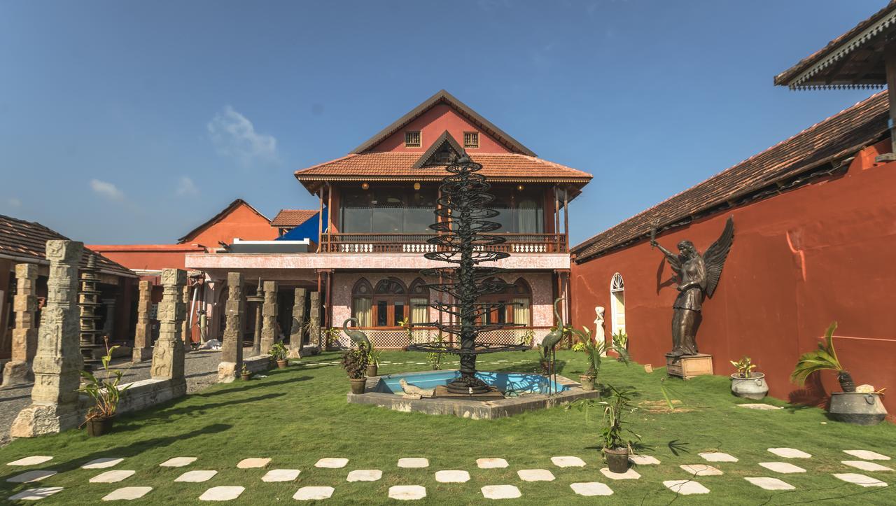 Ginger House Museum Hotel Коччи Экстерьер фото