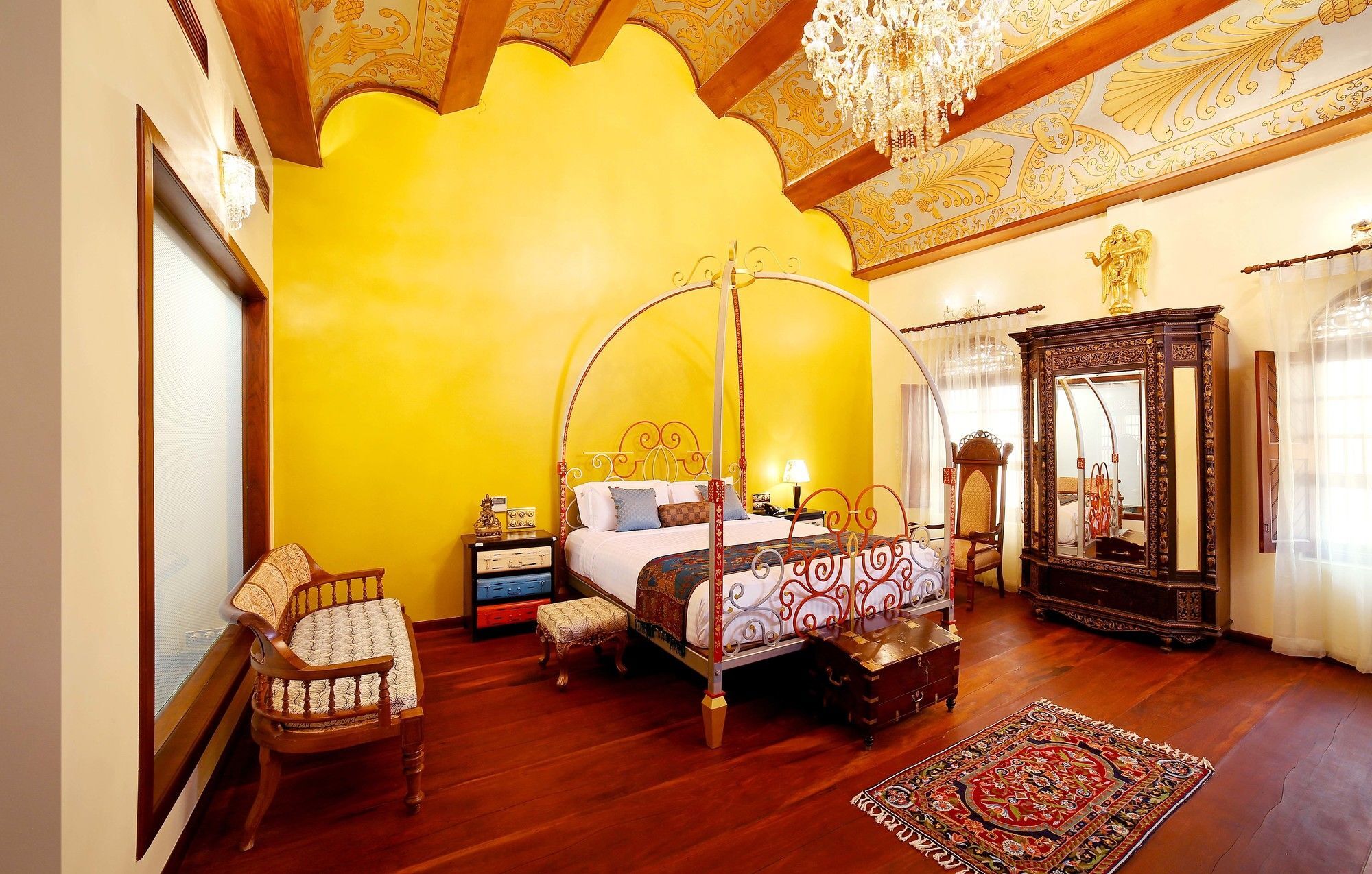 Ginger House Museum Hotel Коччи Экстерьер фото
