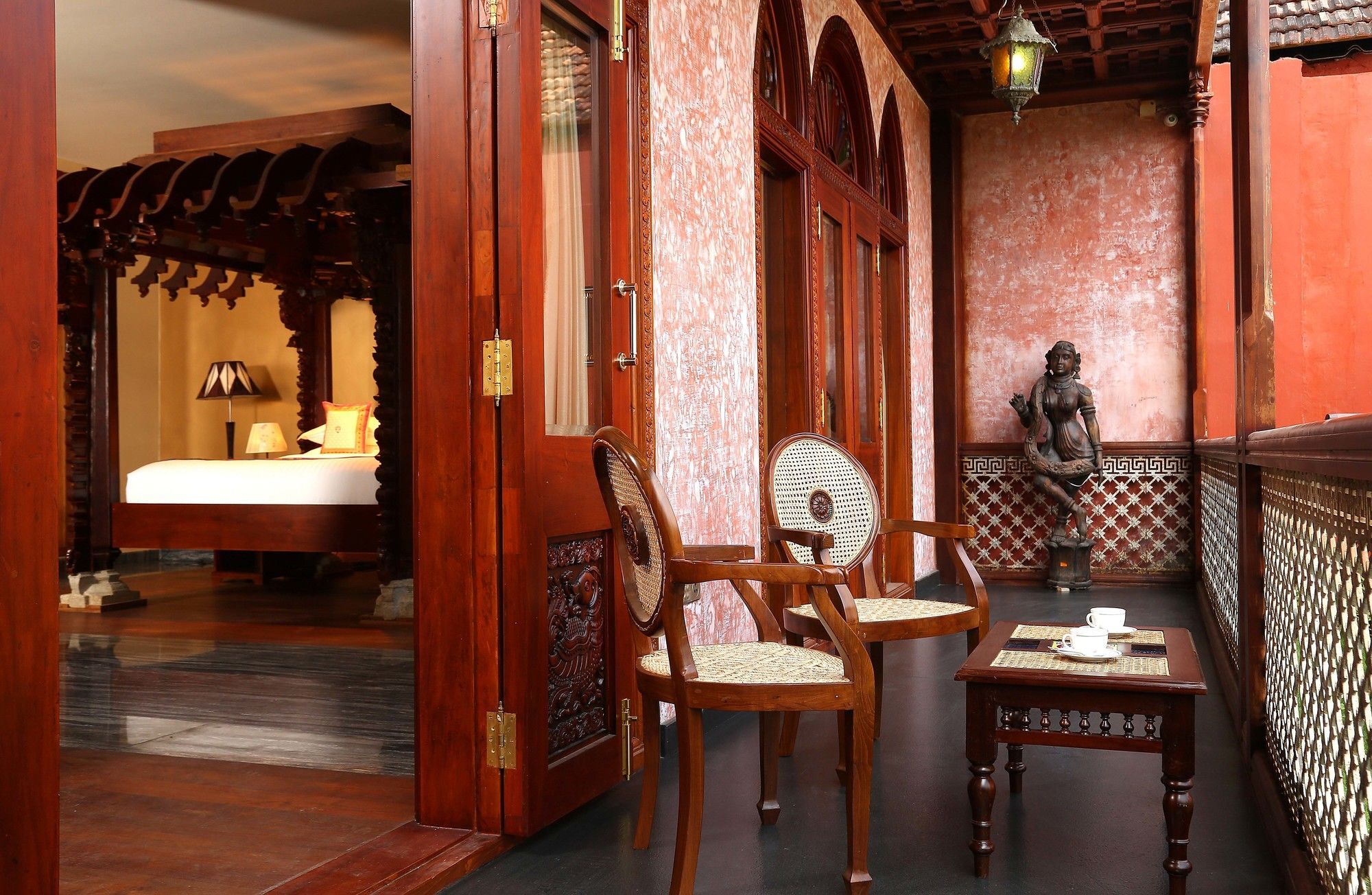 Ginger House Museum Hotel Коччи Экстерьер фото