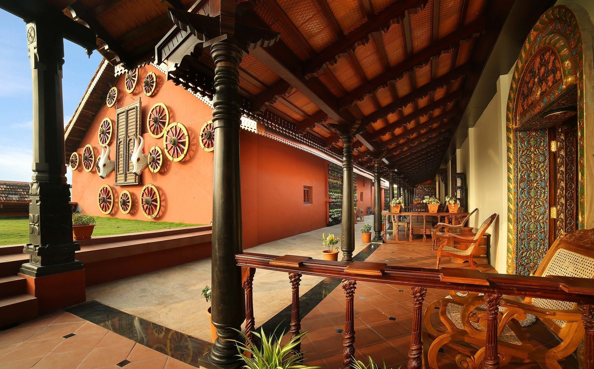 Ginger House Museum Hotel Коччи Экстерьер фото